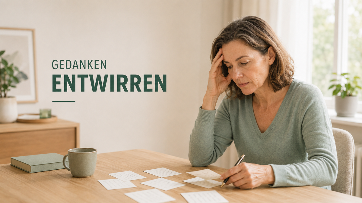 Gedanken entwirren
