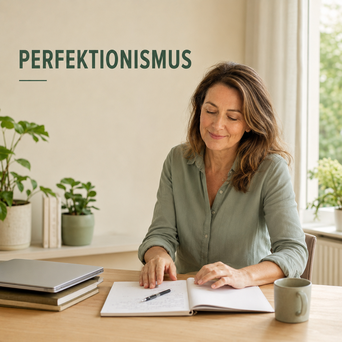 Gut genug! Raus aus dem Perfektionismus - Online-Kurs