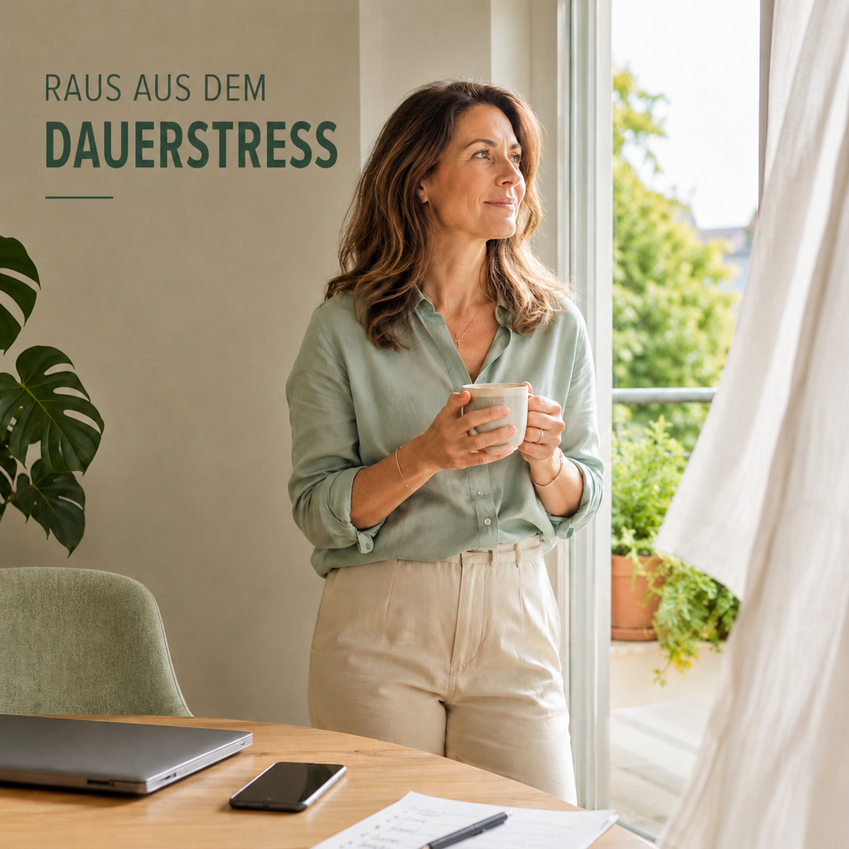 Raus aus dem Dauerstress: Stressbewältigung Online-Kurs